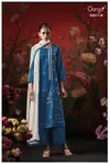 Nivra 4611 By Ganga Cotton Satin Printed Dress Material